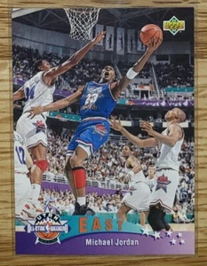 CARTE WEEK-END Michael Jordan 92 93 upper deck east all-star #425 - Photo 1 sur 1