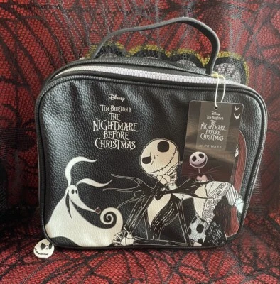 Nightmare Before Christmas Wash Bag Toiletries Bag Make Up Vanity Lunchbox *BNWT - Image 1 of 4