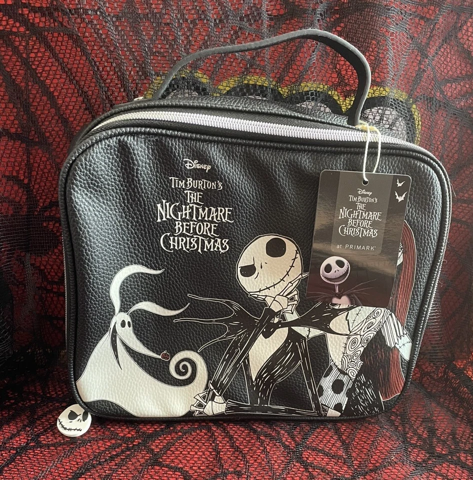 Nightmare Before Christmas Wash Bag Toiletries Bag Make Up Vanity Lunchbox *BNWT - Image 1 of 4