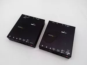 StarTech.com HDMI Over Ethernet IP Extender T12MHDLAN2K with Video Wall Support - Picture 1 of 4