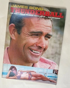 Thunderball - Original 1965 Magazine Special - Sean Connery  - James Bond SCARCE - Bild 1 von 7