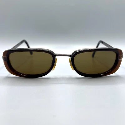 Vintage Giorgio Armani Sunglasses Tortoise Shell Unisex Made In Itialy 677 1150 - Image 1 of 4