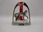 Breyer Holiday Horse Bayberry and Roses Stirrup Ornament Christmas 2014 
