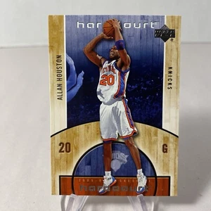 2005-2006 Upper Deck Hardcourt New York Knicks Basketball Card #60 Allan Houston - Picture 1 of 2