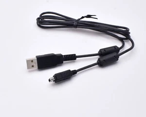 Genuine Olympus USB Cable XZ-1 E-M10 E-P3 E-PL8 E-PL5 E-PL2 E-PM1 (#6791N) - Picture 1 of 3