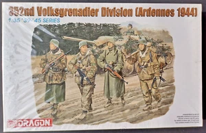 Dragon 352. Volksgrenadierdivision (Ardennen 1944) - Modellbausatz # 6115 - Neu im Karton - Bild 1 von 2