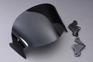 Cúpula Parabrisas Burbuja Negro Policarbonato SUZUKI GSR 600 2008-2011 - Picture 1 of 5