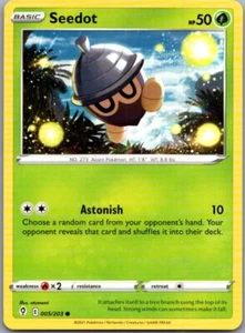 2021 Sword & Shield - Evolving Skies Seedot Basic/Common #5 - Picture 1 of 2