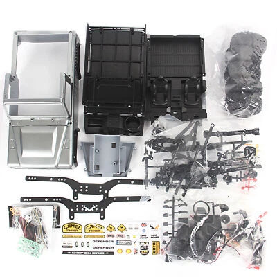 For MN99S 1:12 RC Rock Crawler Truck with 260 Motor Upgrade Model Car Full Kit - Image 1 of 4