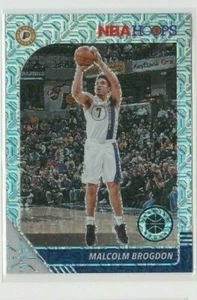 MALCOM BROGDON '19-20 HOOPS PREMIUM STOCK PRIZM PARALLEL CARD-GRAB THIS CARD NOW - Bild 1 von 12