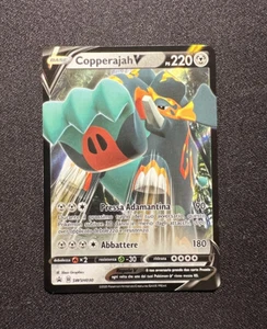 Pokémon Karte Copperajah V SWSH030 Promo DEU Schwert Und Schild - Bild 1 von 2