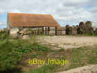 Photo 6X4 Farm Shed And Old Straw Bales On Matlaske Road Near Saxthorpe C C2007
