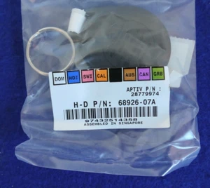 NEW Harley-Davidson Security System Remote Control Key Fob 2007-2016 68926-07A - Foto 1 di 3