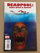DEADPOOL: MERC WITH A MOUTH #2 ARTHUR SUYDAM JAWS HOMAGE COVER, VF- 1ST PRINTING