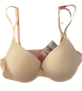 Victoria's Secret USAR EN TODAS PARTES SUPER SUJETADOR PUSH-UP BEIGE 34B/B75 Nuevo - Imagen 1 de 5