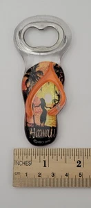 Abridor de botellas de cerveza Hawaii con imán - Imagen 1 de 3