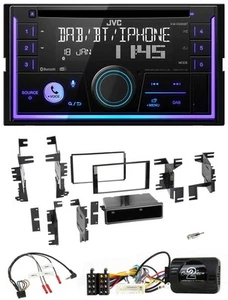 JVC Lenkrad USB 2DIN DAB Bluetooth CD Autoradio für Nissan Quest Titan Versa Not - Bild 1 von 10