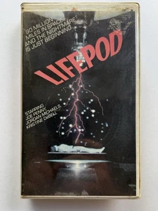 Lifepod (VHS, 1978) Pre-owned Rare HTF Sci-fi Thriller *Buy 2 Get 1 Free* - Picture 1 of 5