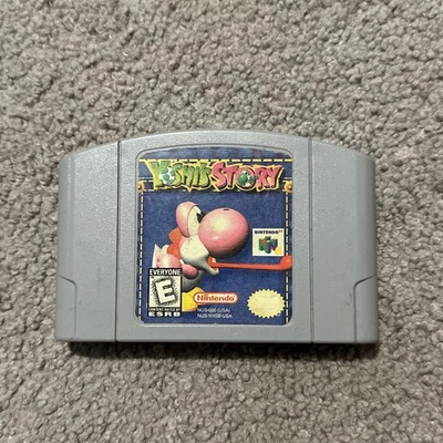 Yoshi's Story Nintendo 64 N64 OEM Official Original Authentic Tested! Working - Image 1 of 2