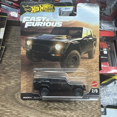 Hot Wheels Fast And Furious Lamborghini LM002 HW Premium #2/5 2025 HW Premium Foto 1 de 2