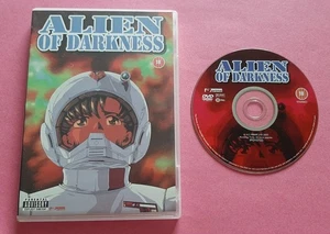 ALIEN OF DARKNESS ☆ Adult Anime DVD ☆ Japanese Animation - Picture 1 of 4