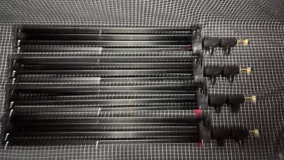 (4) Suportes compactos de alumínio almofadados a ar Manfrotto 1052BAC 93" *LEIA - Imagem 1 de 4