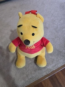Vintage Disney Winnie the Pooh Plush Backpack New - Picture 1 of 2