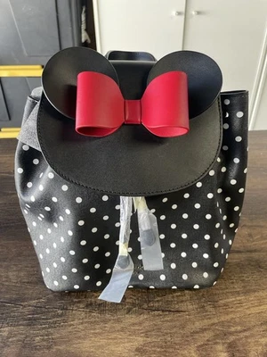 Kate Spade New York  Disney Minnie Mouse Backpack Polka Dot, New - Image 1 of 4