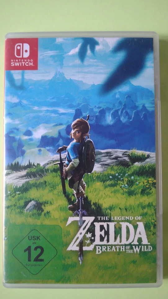 The Legend of Zelda - Breath of the Wild *Switch Spiel* - Bild 1 von 1