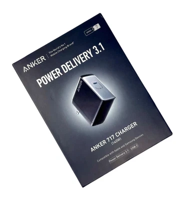 Anker 717 USB-C Charger 140W Fast Charging - Image 1 of 3