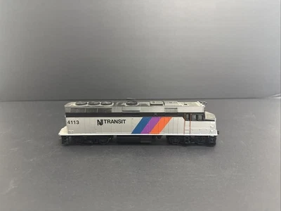 BACHMANN/SPECTRUM "HO"-NJ TRANSIT-F40 PH-DIESEL LOCOMOTIVE #87026  READ - Image 1 of 4
