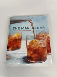 Brand new - The Marlin Bar: Cocktails with Tommy Bahama Hardcover Boo Drinks - Picture 1 of 5