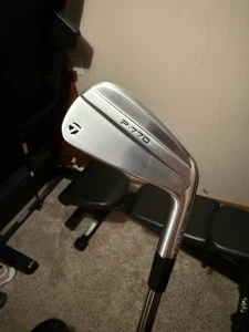 TaylorMade P770 2024 Single 4 Iron Dynamic Gold Mid 115g X-Stiff RH - Picture 1 of 5