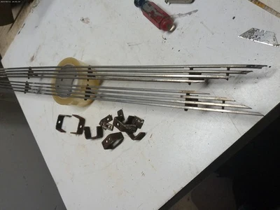 1937 Plymouth Hood Side Trim - Image 1 of 2