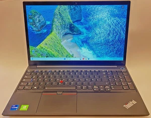 Lenovo ThinkPad E15 Gen2  i7-1165G7, 256GB SSD, 16GB RAM, NVIDIA MX450, Win11Pro - Bild 1 von 11