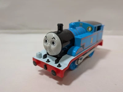 Thomas & Friends TOMY Plarail Trackmaster Thomas Angry Face 1992 tren raro Foto 1 de 4