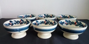 4 Keramikschalen, Dessertschalen, Eisbecher Snacksschale - Bild 1 von 9