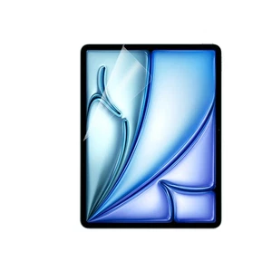 Lobwerk Set 2x Folie für Apple iPad Air 13 2024 M2 13 Zoll Displayschutz Klar - Picture 1 of 5