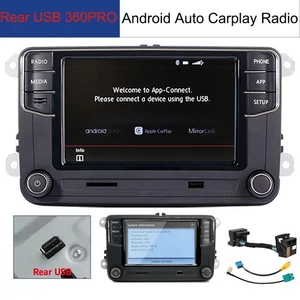 6.5" RCD360 PRO 187B Autoradio CarPlay Android Auto RCD330 Für VW Golf Passat CC - Bild 1 von 13