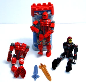 LEGO Knights Lot 8785 Santis in Canister + Incomplete Vladek 8786 + Extras READ - Picture 1 of 17