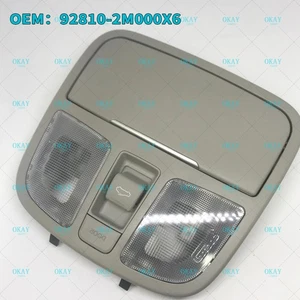 92810-2M000X6 para Genesis 2008 2011 cupé consola superior techo corredizo mapa lámpara - Imagen 1 de 6