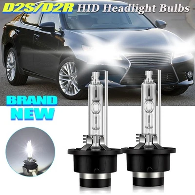 Bombillas de repuesto de faros hid d2s / d2r haz bajo para Lexus ES330 2004-2006 Foto 1 de 4