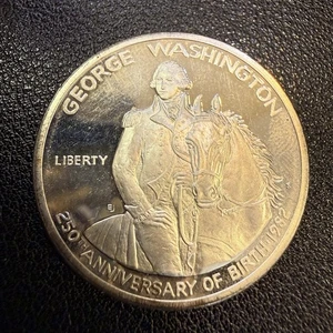 1982-S Proof Washington Silver Half Dollar Commemorative - Z96 - Picture 1 of 2