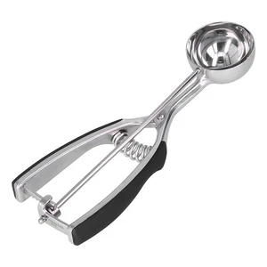 (J10190P 59mm) Ice Cream Scoop Stainless Steel Scoop Manual For Home For - Picture 1 of 12