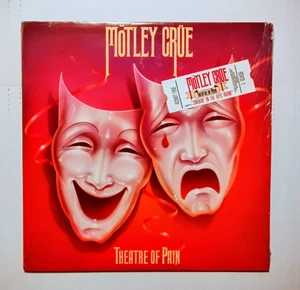 RARE SEALED - Motley Crue - Theatre of Pain - 1985 Original 1ST Pressing - Picture 1 of 2