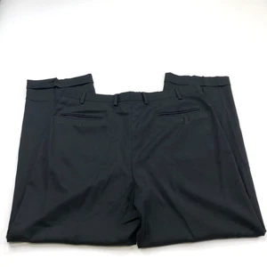 Zanella BENNY 36 (Fits 36W 29L) Natural Stretch Flat Front Dress Pants Zanella B - Picture 1 of 10