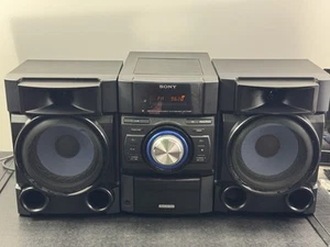 Sony MHC-709IP Mini Hi-Fi Component Stereo System CD Radio iPod Shelf - Tested - Picture 1 of 20