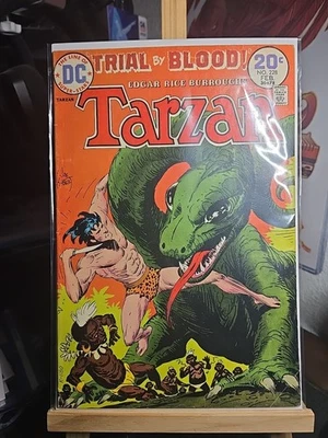 TARZAN 228 ART & COVER JOE KUBERT 1974 DC COMICS  . - Image 1 of 4