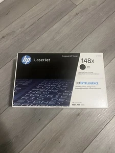 HP Original 148X Black Laserjet Toner Cartridge | This Cartridge Works Laserjet - Photo 1/2