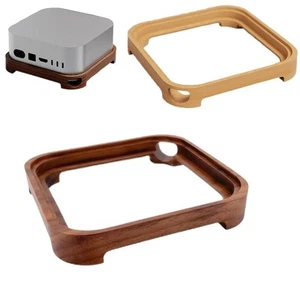 Heat Dissipation Host Stand for Mac Mini M4/M4 Pro 2024 Desktop Computer - Bild 1 von 9